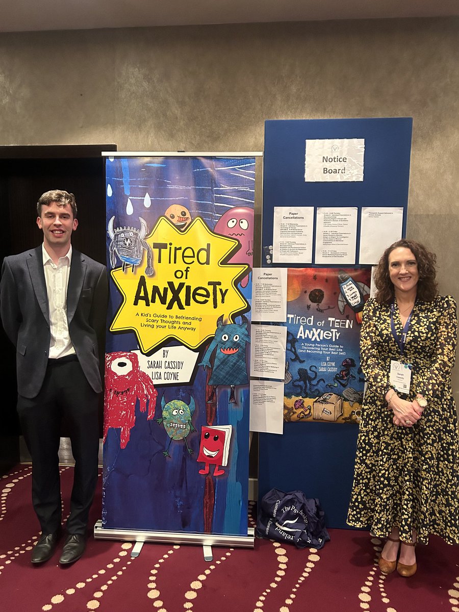 DrSarahCassidy's tweet photo. Lovely to see a buzz about the Tired of Anxiety books at #PSIConf24 as well as getting the chance to catch up with placement students and APs, past and present. ⁦@PavPub⁩ ⁦@OutsidetheBoxLR⁩ https://t.co/iQ9HmUIiEY