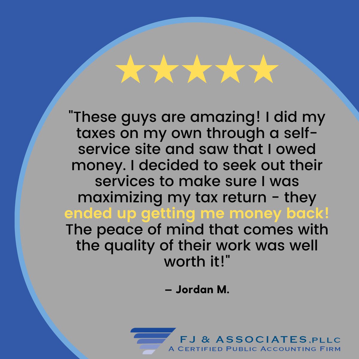 FJandAssociates's tweet photo. Going from owing money to getting money back... that's because tax software isn't the same as going through an actual tax pro.  Call today at (801) 939-3326. #Cpa #taxes https://t.co/ot7bma2sI2