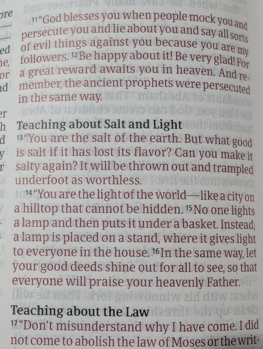 Are you being a light to this world?