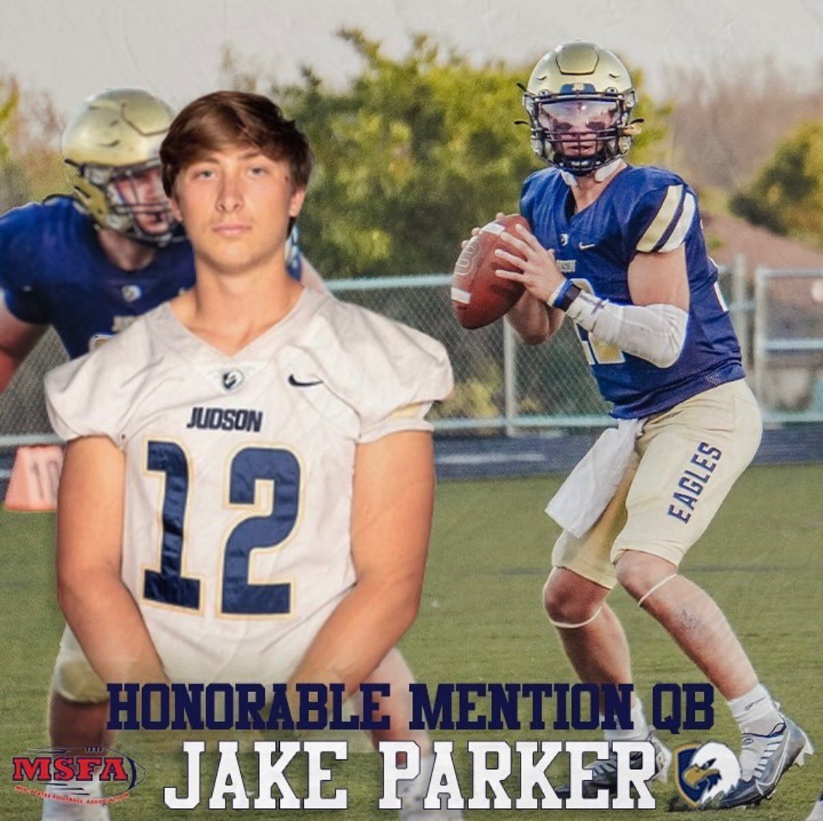 Chad Parker (@chadparkerp3) on Twitter photo Jake has been named Honorable Mention All Conference <a href="/CHSHurricaneFB/">CartersvilleFootball</a> <a href="/BartowSportsZon/">Bartow Sports Zone</a> Jake has been named Honorable Mention All Conference <a href="/CHSHurricaneFB/">CartersvilleFootball</a> <a href="/BartowSportsZon/">Bartow Sports Zone</a>