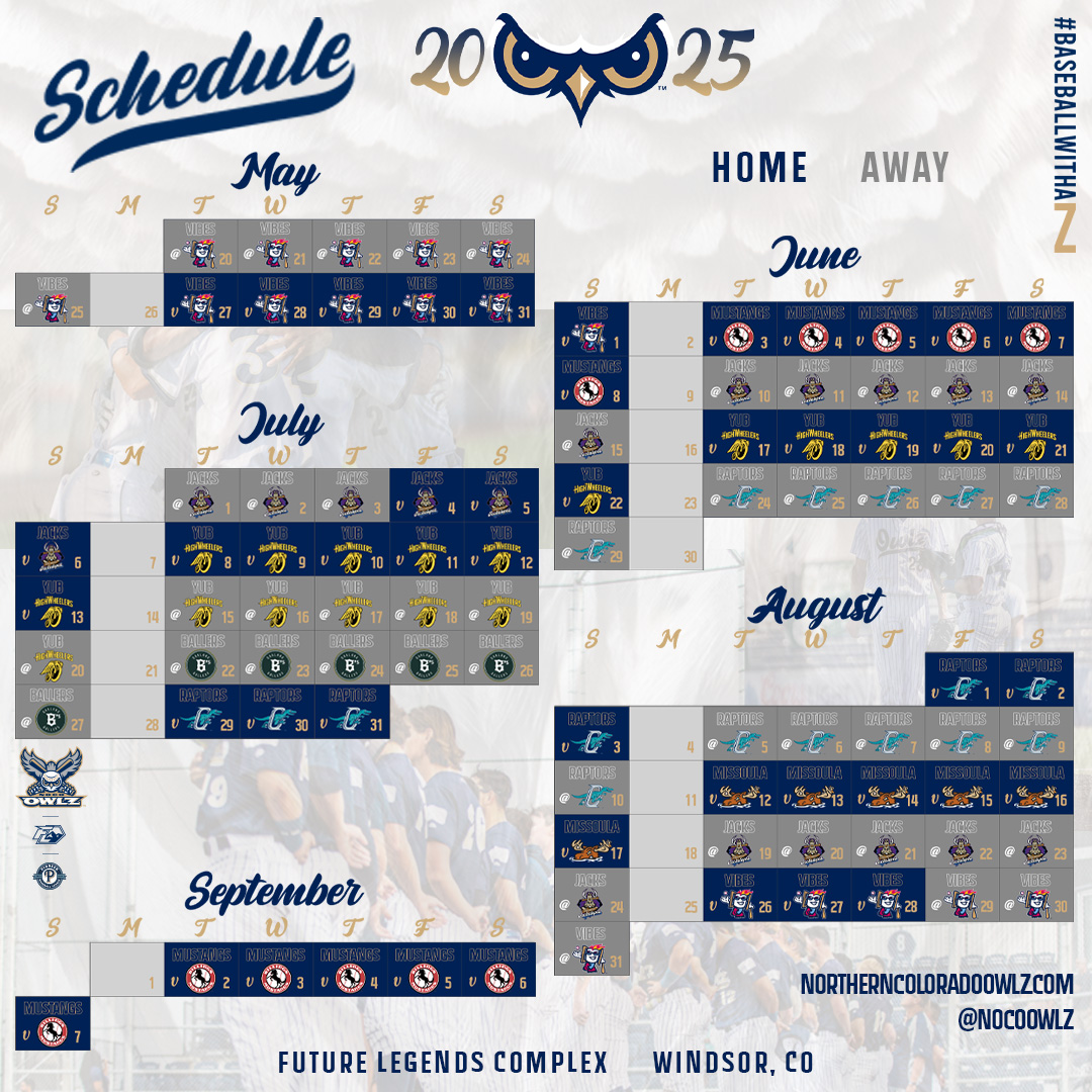 Northern Colorado Owlz tweet media
