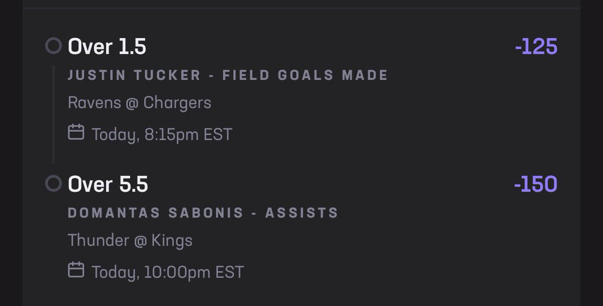 305locks's tweet photo. {🏀🏈Hard Rock Prop List🏀🏈}

Jalen Duren DD (+100)
Domantas Sabonis O 11.5 Rebs
Justin Tucker O 1.5 FGM
Domantas Sabonis O 5.5 Ast
Dallas Mavericks +6
Zay Flowers O 49.5 Rec Yds
Brandon miller U 24.5 Pts
Toronto Raptors +8

Let’s have a great night 😈🤟🏾 #GamblingX #NFL #NBA https://t.co/Rw7oS9eJiK