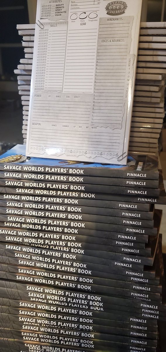Lets Quest (@letsquest501c3) on Twitter photo A huge thanks to <a href="/PEG_Games/">Pinnacle Entertainment Group</a> for their donation! a treasure trove of Savage Worlds for schools and libraries! A huge thanks to <a href="/PEG_Games/">Pinnacle Entertainment Group</a> for their donation! a treasure trove of Savage Worlds for schools and libraries!