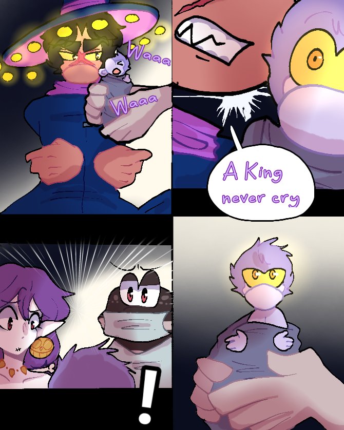 WilsonartsC's tweet photo. A Queen never cry 💅✨ 
.
.
#draw #comic #rayman #meme https://t.co/ymfN5EadAu