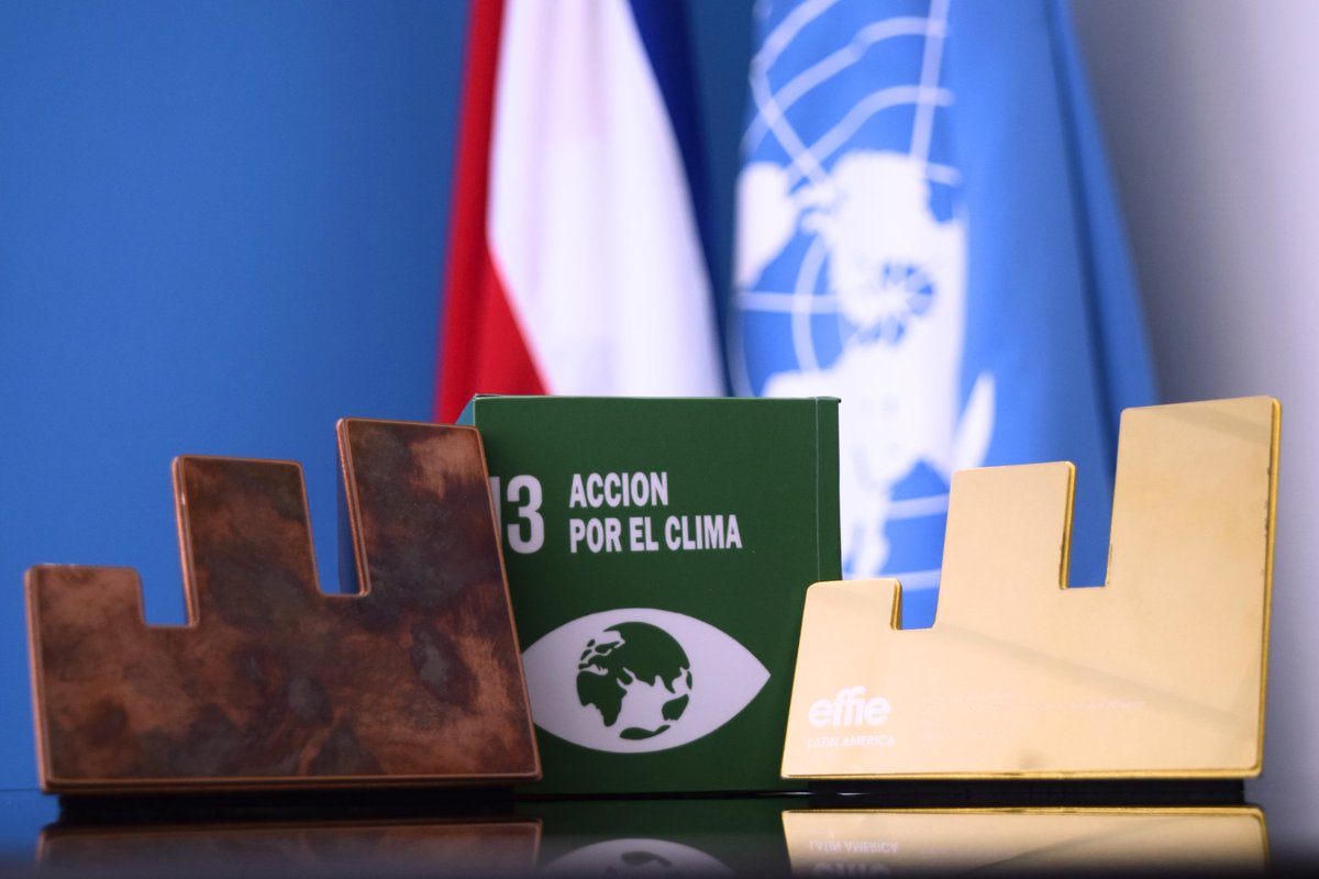 Felicitaciones <a href="/PNUD_CR/">PNUD CR</a> e <a href="/interaction_cr/">Interaction</a> por los 2 premios <a href="/LATAMEffie/">LATAM Effie Awards</a> con "La Métrica Embotellada".

Para @PNUD este logro destaca importancia de innovar en educación ambiental y promover uso responsable del agua para un desarrollo sostenible- equitativo go.undp.org/oFn