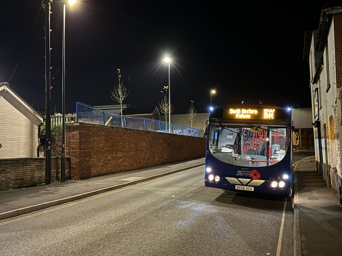 Loitering with intent…