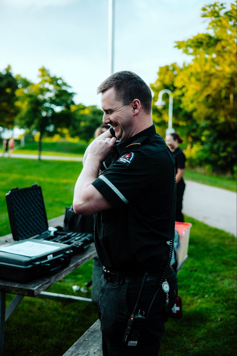 Our previous scenario night. A big thank to the training team who always goes above and beyond to plan nights like these #stjohnambulance #firstaid #volunteer