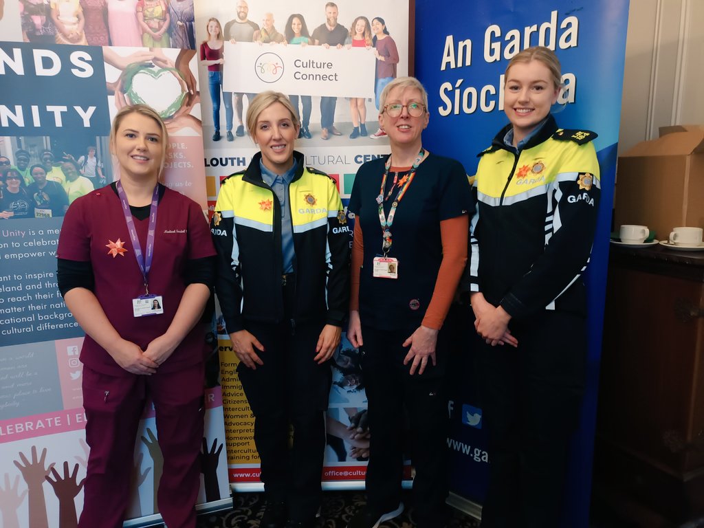 MillieGray121's tweet photo. Honoured to stand united &amp; show  Louth Hospital &amp; D.E.I.B  Council's commitment with @carolcallan88  to  #UN16daysofActivism against Domestic, Sexual &amp; Gender Based Violence launch today @DroghedaB @Womens_Aid @AdrianCleary101 @NursingOlol @ololed1 @CaheyCatriona @Aoifsoneill1 https://t.co/1MJtx5KPaQ
