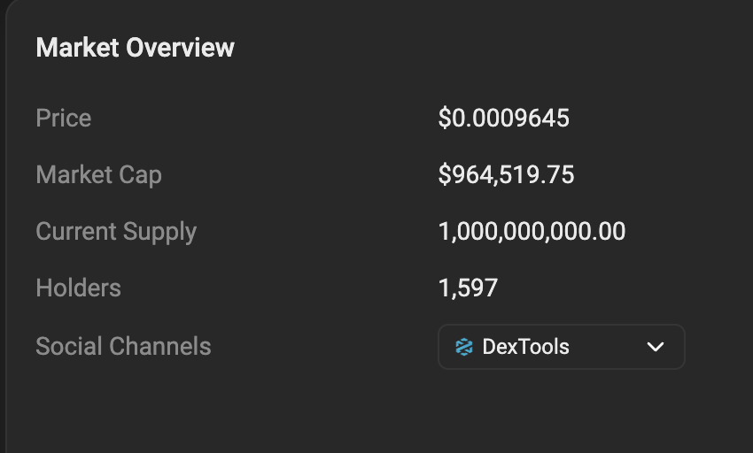 notdavidYUTK's tweet photo. ☻ /
/▌
/\
$bob cleared 1500 hodlers like nothing happened https://t.co/lyosyldUql