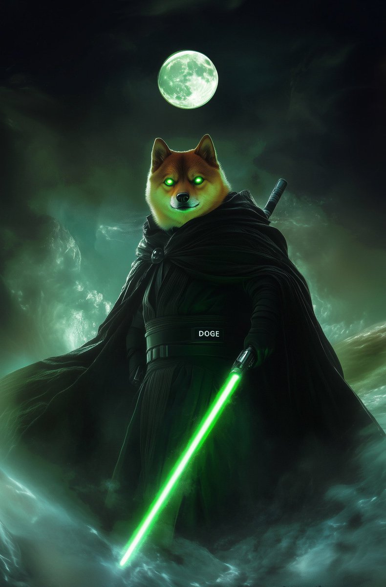 420dogecoin's tweet photo. The force is strong with this one. $doge https://t.co/yMfNOEHC4I