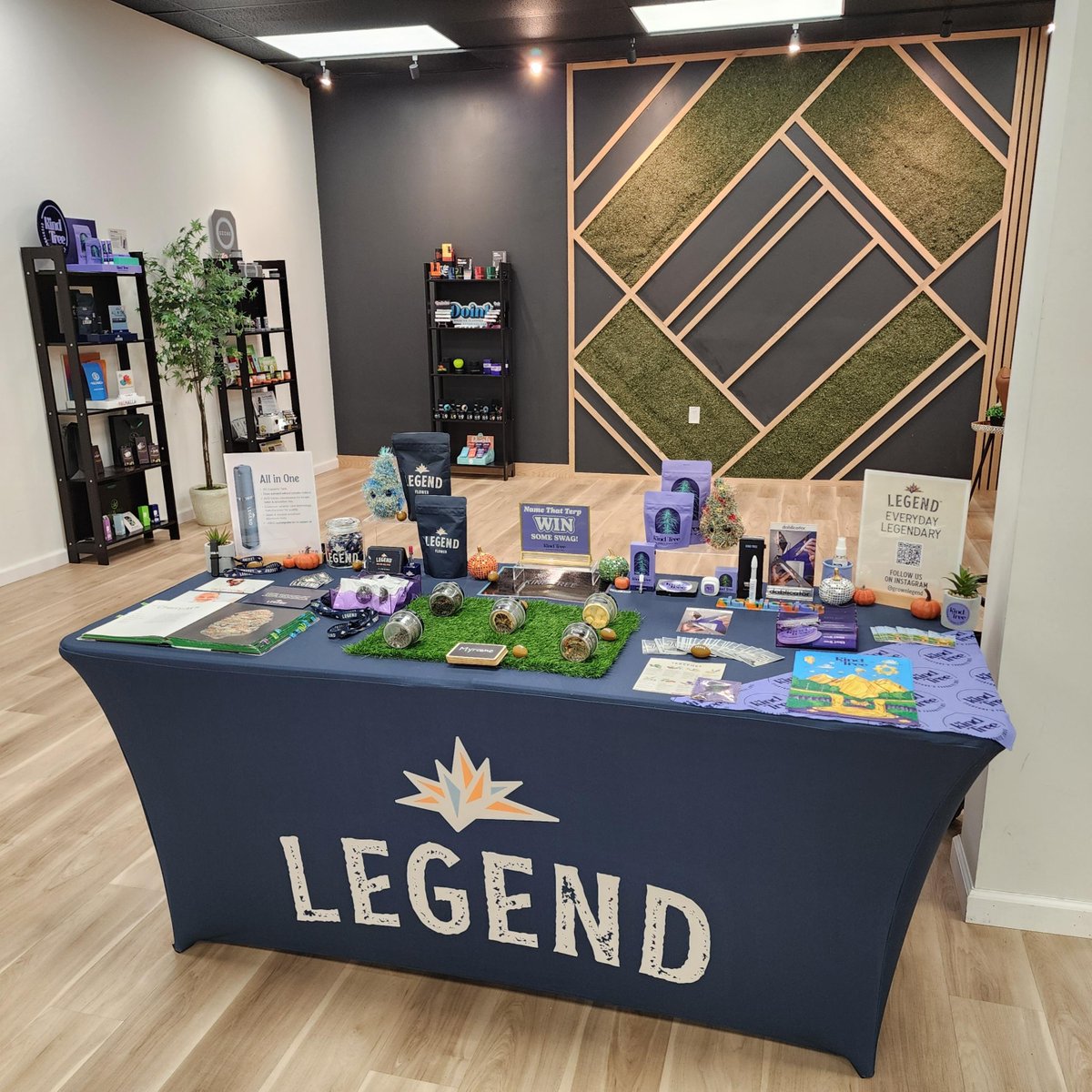 If someone sent this to you, it means they want to share some #Legend with you. @neweradispensarynj