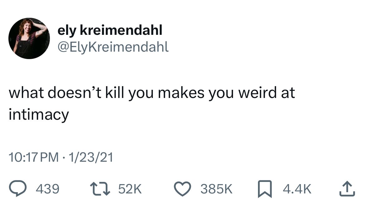 ElyKreimendahl's tweet photo. these people are the WORST, if you are too boring to write your own tweets at least use ChatGPT or something omg https://t.co/oxLTII1Or0