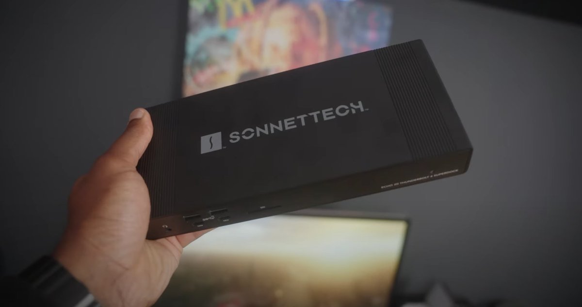 Sonnet Technologies (@sonnettech) on Twitter photo Great video from <a href="/ShoAndTech/">ShoAndTech</a>. We love seeing the Echo 20 Thunderbolt 4 SuperDock in action! Fun fact: it also has an internal NVMe SSD slot, so you can add up to 8TB of storage for even more flexibility
youtube.com/watch?v=YfFE3n…
#dockingstation <a href="/GetThunderbolt/">Thunderbolt</a> Great video from <a href="/ShoAndTech/">ShoAndTech</a>. We love seeing the Echo 20 Thunderbolt 4 SuperDock in action! Fun fact: it also has an internal NVMe SSD slot, so you can add up to 8TB of storage for even more flexibility
youtube.com/watch?v=YfFE3n…
#dockingstation <a href="/GetThunderbolt/">Thunderbolt</a>