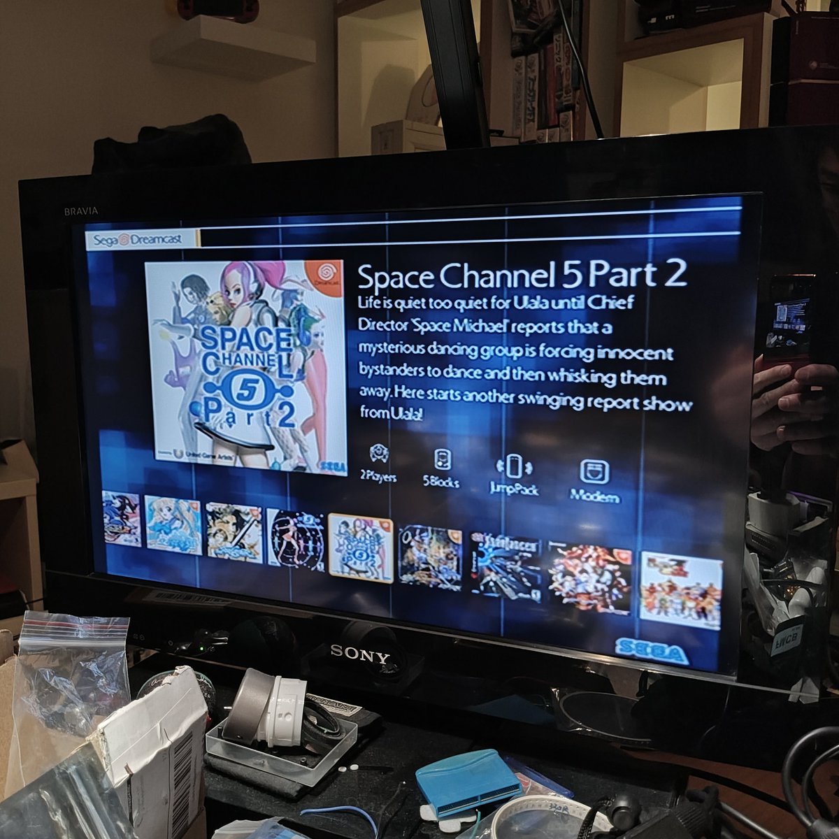 consoledated's tweet image. Fixed the few missing covers and added a lot of missing descriptions. All games have covers and descriptions now. Now to figure out how github works and make a pull request... #dreamcast #openmenu #gdemu #retrogaming #opensource