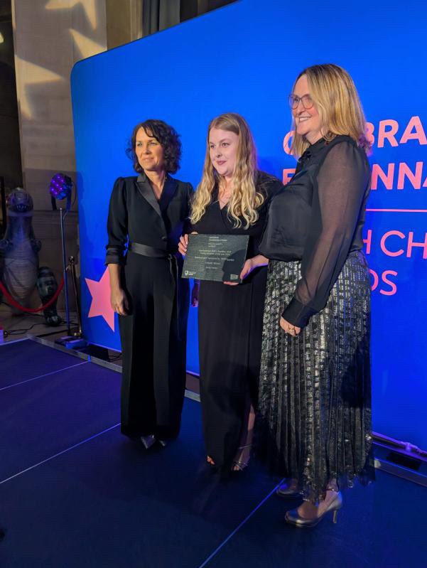 Molly (@mollyfentonx) on Twitter photo Wow. Young Volunteer of Wales 2024.
Diolch <a href="/WCVACymru/">WCVA | CGGC</a>, <a href="/HughJamesLegal/">Hugh James</a> a @JenVaughanJones.
This is for every young person who has found themselves feeling out of control, or steered by, their health.
It’s tough but we don’t stop.
And I’m not done yet, sorry, brain tumour. Wow. Young Volunteer of Wales 2024.
Diolch <a href="/WCVACymru/">WCVA | CGGC</a>, <a href="/HughJamesLegal/">Hugh James</a> a @JenVaughanJones.
This is for every young person who has found themselves feeling out of control, or steered by, their health.
It’s tough but we don’t stop.
And I’m not done yet, sorry, brain tumour.
