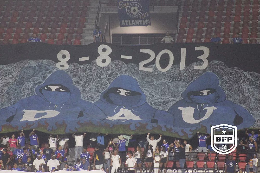 bfpanama's tweet photo. 📸Semifinal Vuelta #tc24 @LPFpanama🇵🇦⚽️🏆
💪🏼@Barra_Atlantica💙👳♂️
#bfpanama🇵🇦 #todosxlacopa #lpftigo #pasionazul https://t.co/LtsLU1Z6uF