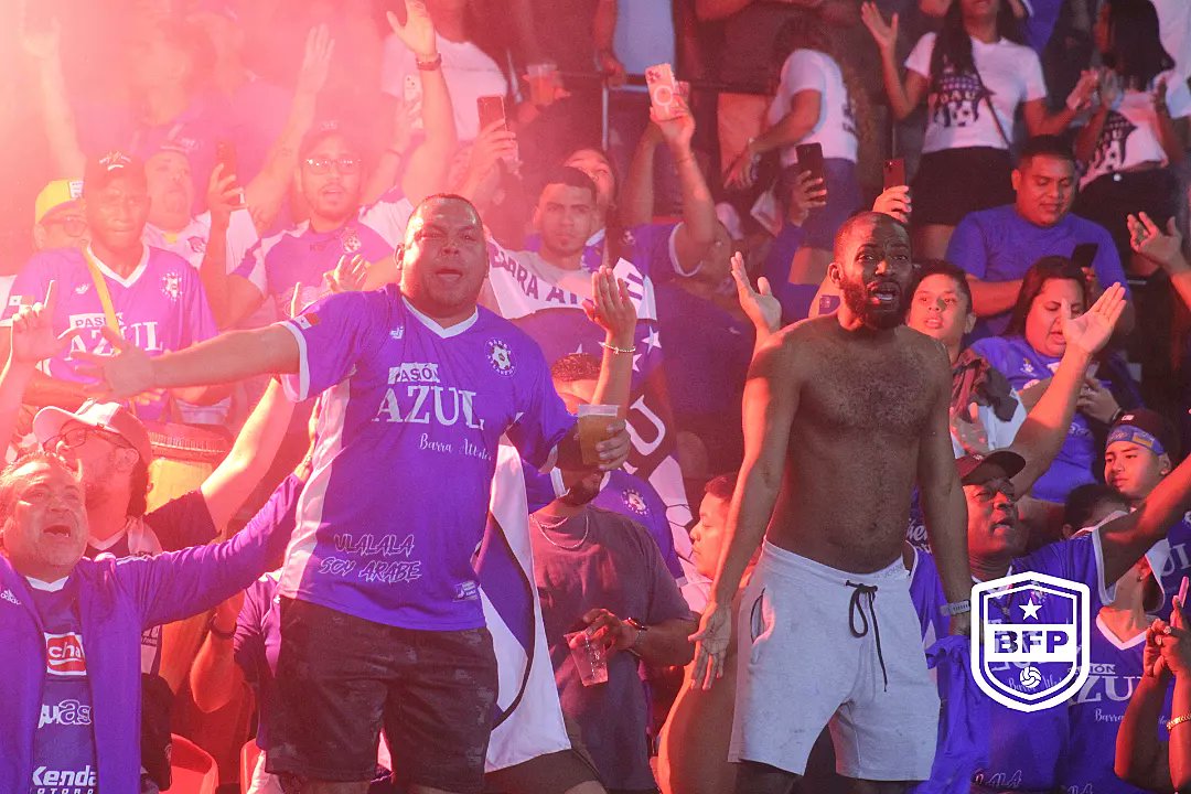 bfpanama's tweet photo. 📸Semifinal Vuelta #tc24 @LPFpanama🇵🇦⚽️🏆
💪🏼@Barra_Atlantica💙👳♂️
#bfpanama🇵🇦 #todosxlacopa #lpftigo #pasionazul https://t.co/LtsLU1Z6uF