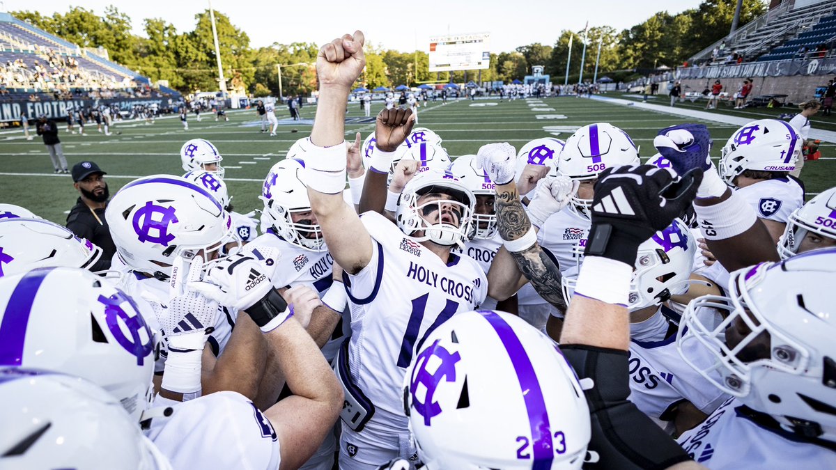 Thank you for an unbelievable 4 years <a href="/HCrossFB/">Holy Cross Football</a> ✝️⚔️