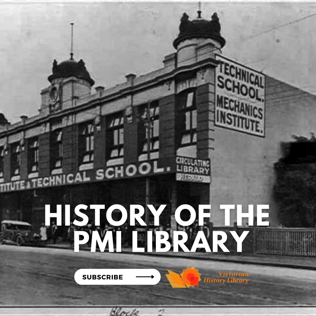 PMI Victorian History Library Inc. tweet media