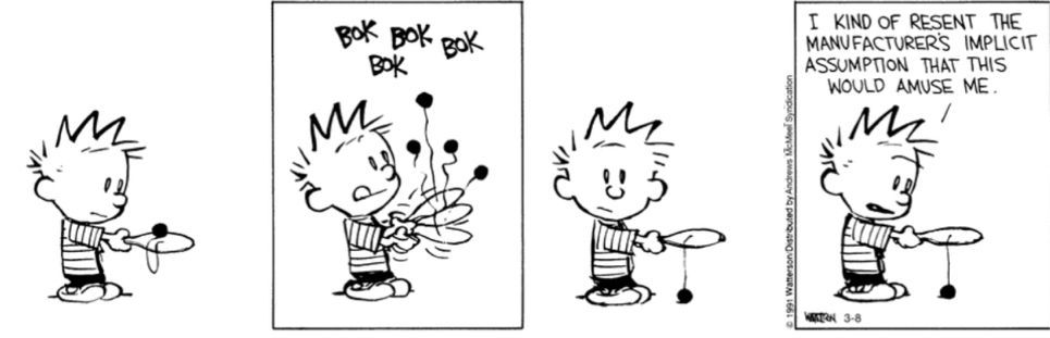 😐 #CalvinandHobbes