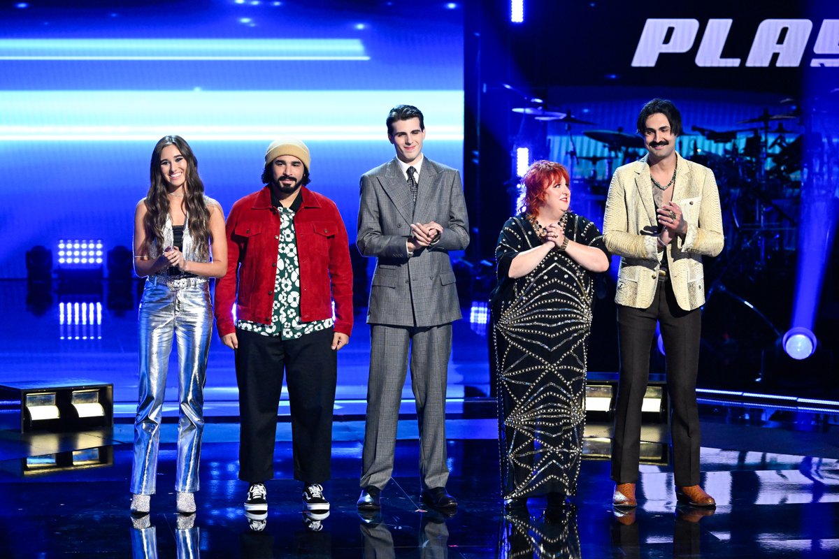 The Voice tweet media