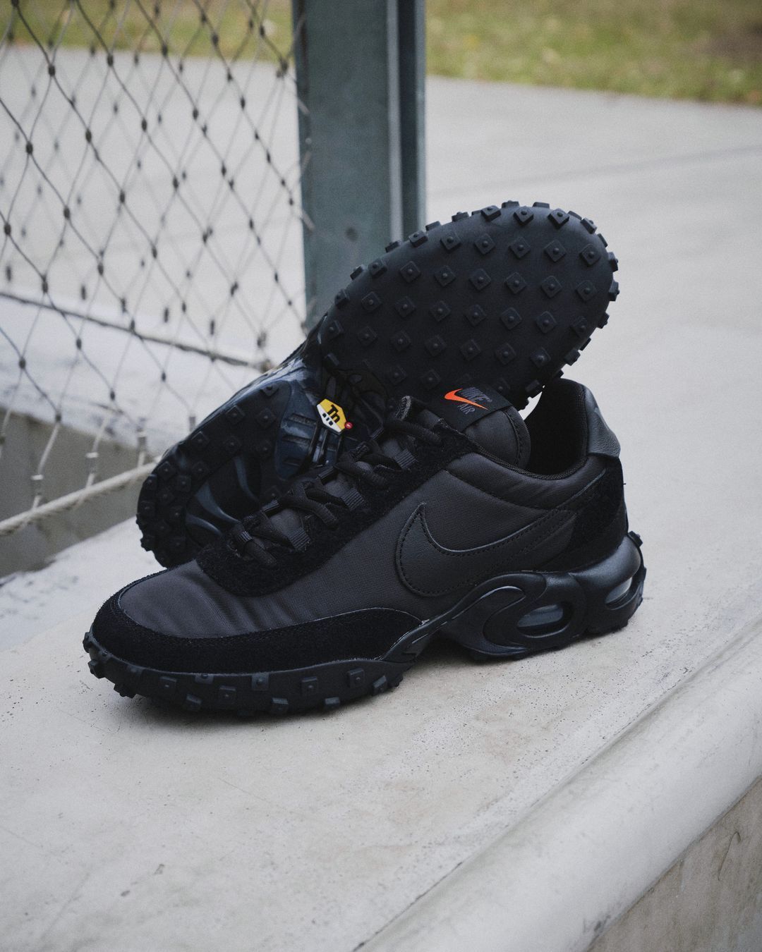 靴 Nike Air Max Waffle Racer Triple Black Nike Air Max Waffle Racer Triple Black | Kixify Marketplace