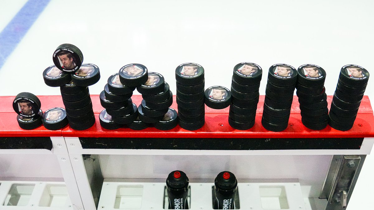 This puck stack goes way too hard 🫡

#GoSensGo