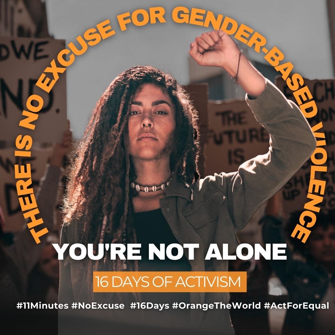 deesport's tweet photo. 🧵 
- Every 11 minutes a woman or girl is killed from gender based violence.

- 35% of women worldwide have experienced either physical and/or sexual intimate partner violence or non-partner sexual violence.

#11minutes #NoExcuse #16Days #OrangeTheWorld #ActForEqual https://t.co/IsSrxPxwAP