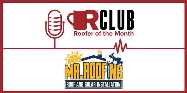AskARoofer_RCS's tweet image. Mr. Roofing is our Roofer of the Month! We sat down with Carlos Rodriguez, CEO of Mr. Roofing, a top-rated San Francisco roofing company serving the community since 1989:

rooferscoffeeshop.com/podcast/mr-roo…

#MrRoofing #MetalCoffeeShop #MetalRoofing #MetalConstruction #RoofersCoffeeShop