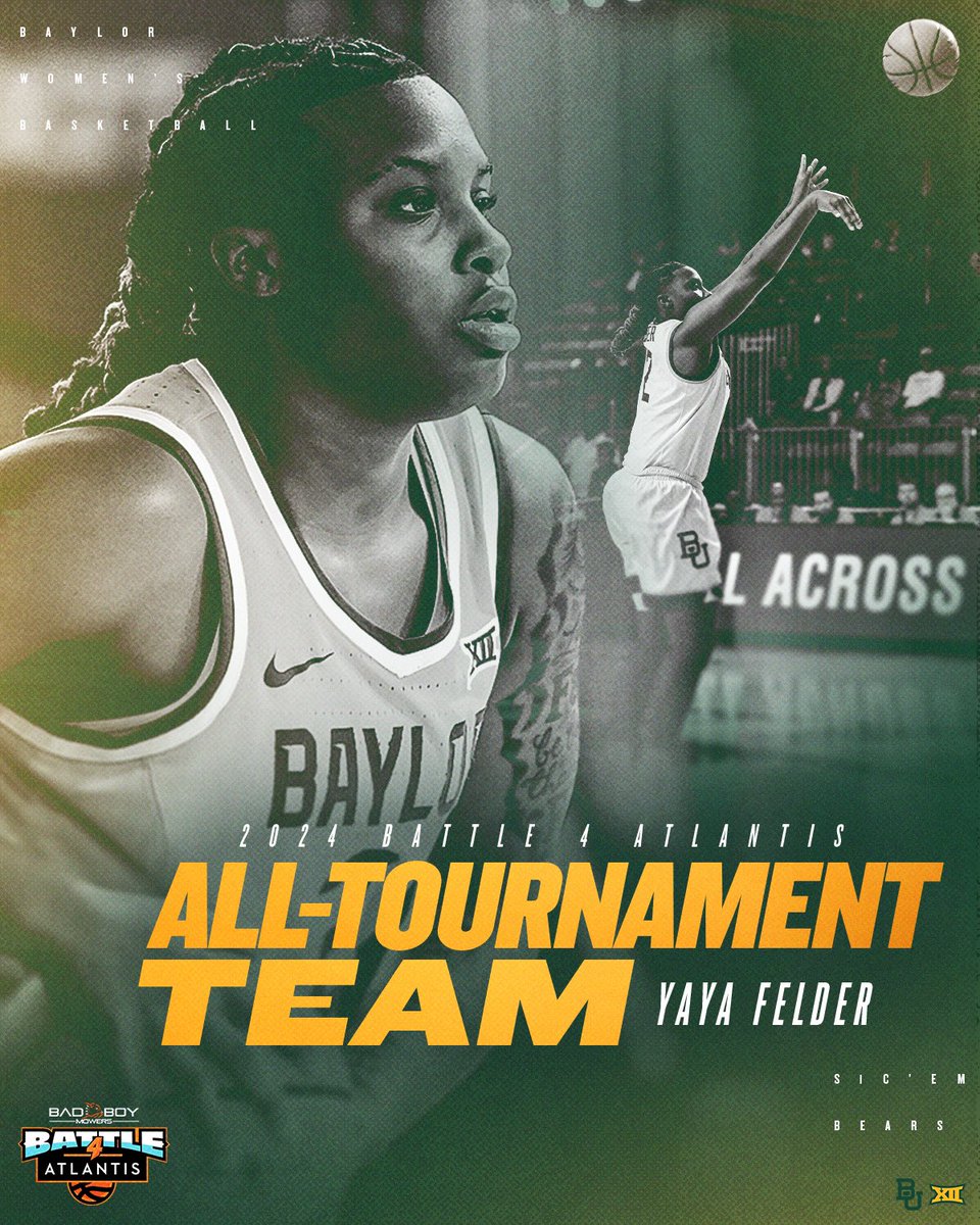 Baylor Women's Basketball tweet media