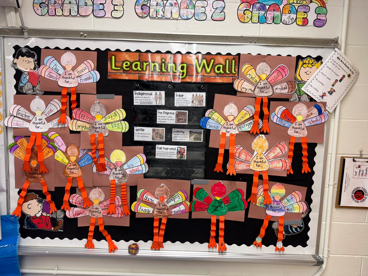 Room 304 has so much to be thankful for☺️❤️ <a href="/jrigby105/">Jen Rigby</a> <a href="/rbpsEAGLES/">Red Bank Primary</a> #RBBisBIA