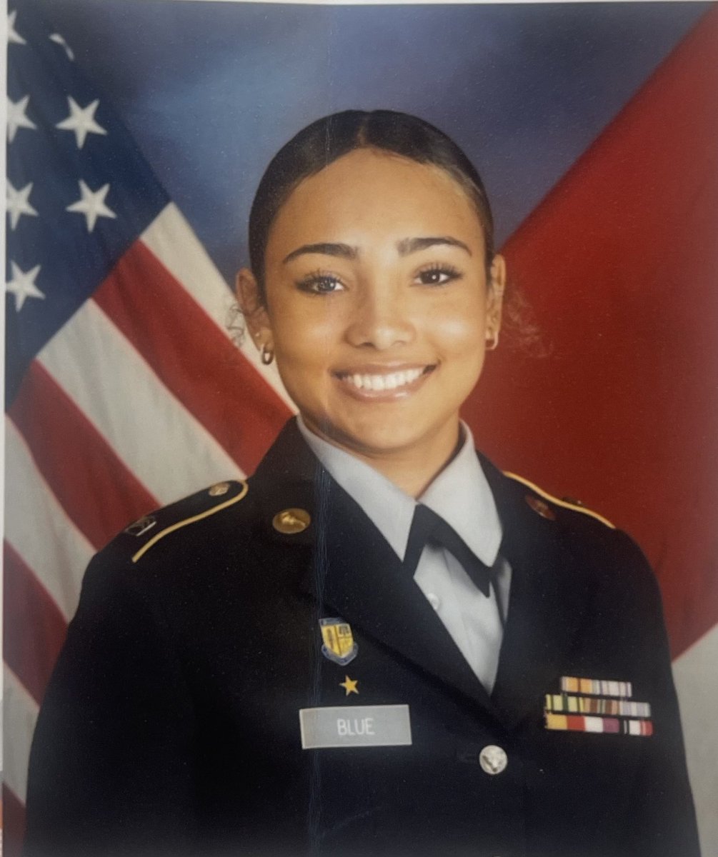 DawsonBlue42's tweet image. Just call me Staff Sergeant Blue #ROTC #Leading #2024TheGloryOfTheLord