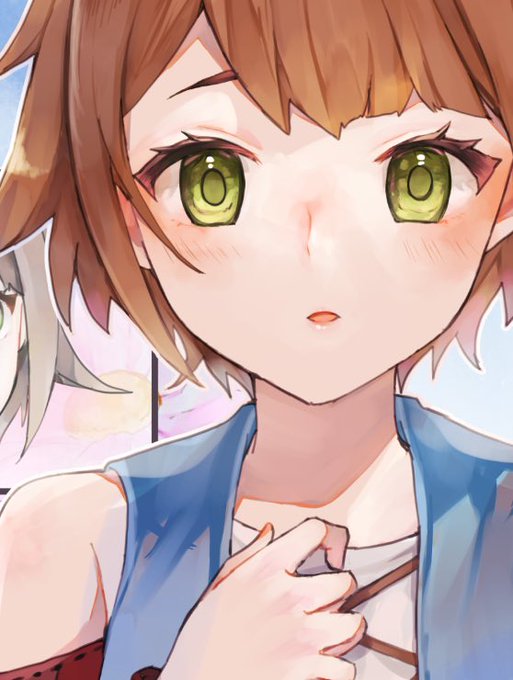 skeb納品させていただきました、ありがとうございました😊🙏 