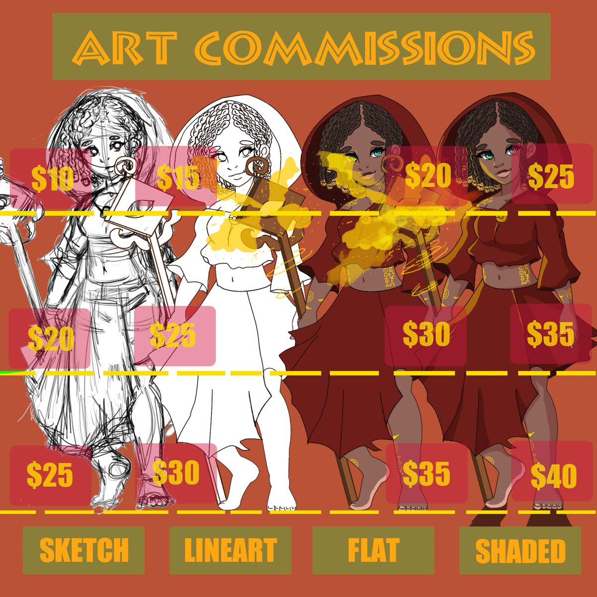 Servic_Provider's tweet photo. From sketches to full-color masterpieces, I’m open for commissions! 💬 DM me for prices.

#CommissionsOpen #ArtCommissions #OpenForCommissions #ArtForHire #CustomArt #CommissionMe #SupportArtists #ArtistOnTwitter #CommissionSlots #DigitalArtCommissions #Servic_provider https://t.co/Z63ziml0j0