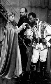 Bobjshuman's tweet photo. THE PLAY THAT CHANGED MY LIFE: JANET SUZMAN ON STAGING OTHELLO IN APARTHEID SOUTH AFRICA (Guardian)

Stage Voices
https://t.co/qbIZfgmg81
X: Bobjshuman

Joanna Weinberg, Richard Haines, Jhn Kani in Othello at the Market theatre in Johannesburg, 1987. Photo: Ruphin Coudyzer/AP. https://t.co/dnhgShmhhT
