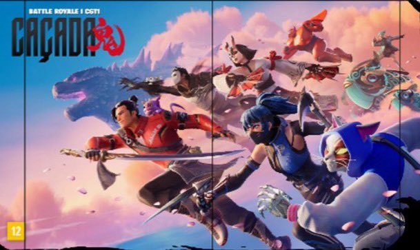 This looks great Fortnite keep it up