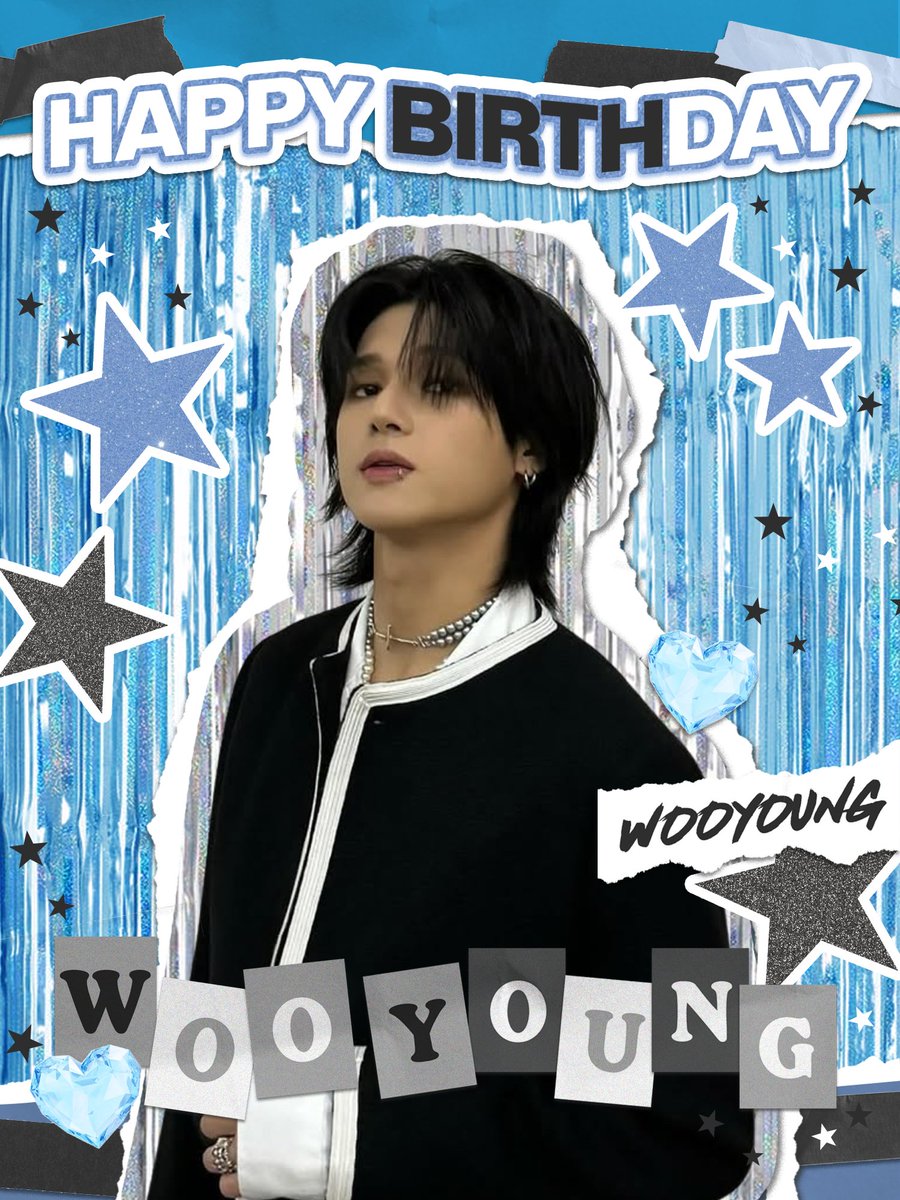 ㅤ

Hey! That’s a 𝑾! Jung Wooyoung, the black cat of ATEEZ is celebrating his birthday today! With the excitement of these warm and joyful day, we invite you to brisk the party together with us! The more people who join our party, the more happier our black cat is!

ㅤ