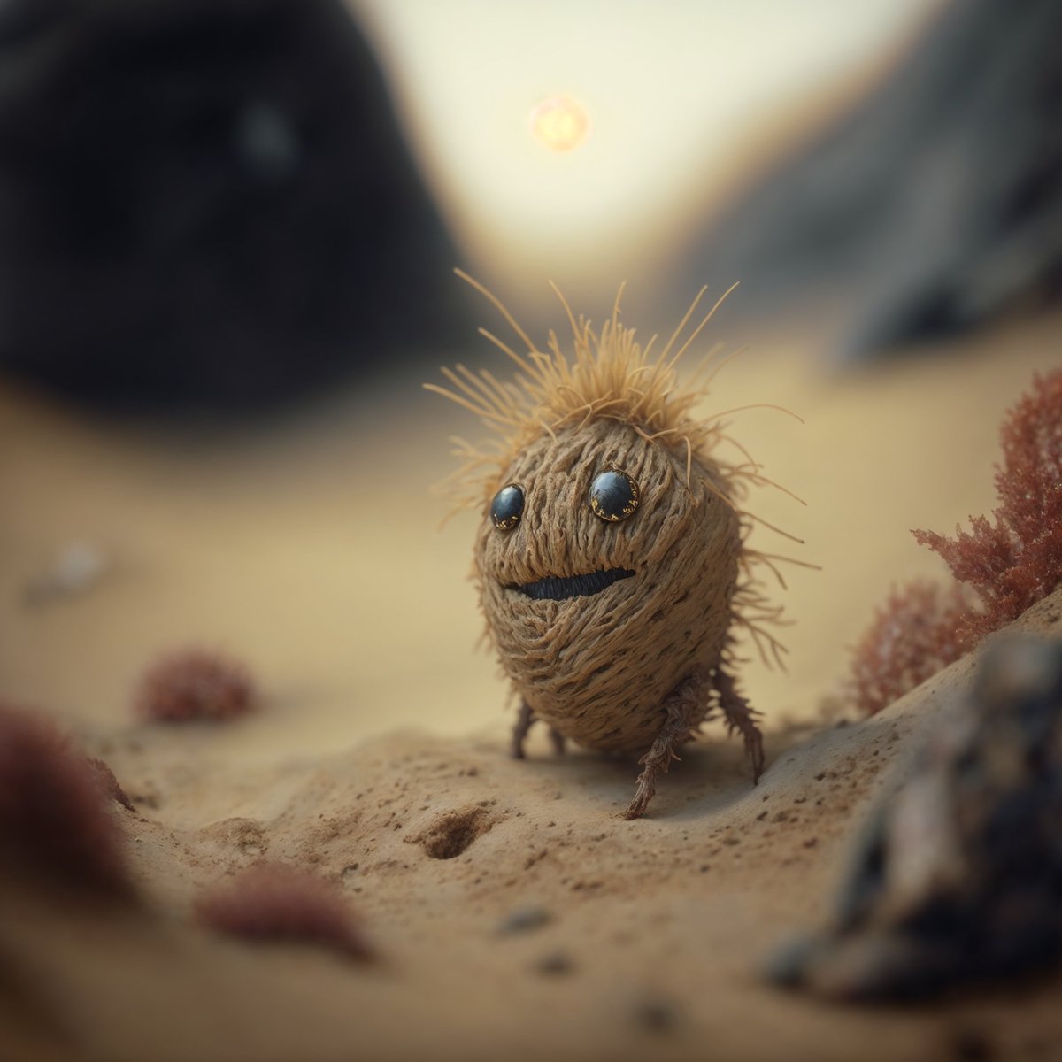#dailymunch 🔄 Repost for 50 schnibbles 🔄

Name: Sunwhisker of the Dune's Embrace 👋👾
Realm: Arridia 🥵🫠☀️🏖️

⭐ Munchables - Now free to play ⭐