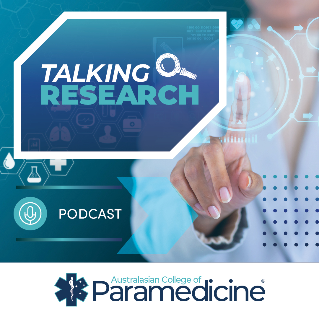 ACParamedicine's tweet photo. The latest instalment of our #TalkingResearch podcast series is now available!
In this episode, co-hosts Verity Todd and @DCollingsHughes are joined by guests @lucas_llitewka and @Ziad_Nehme1 to discuss Clinical Trials in Paramedicine.
๐ง Listen today https://t.co/Rf1kw7VYqU https://t.co/LVA2ExeEHG