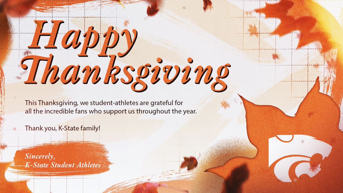 Thank you Wildcat Family for all your support!