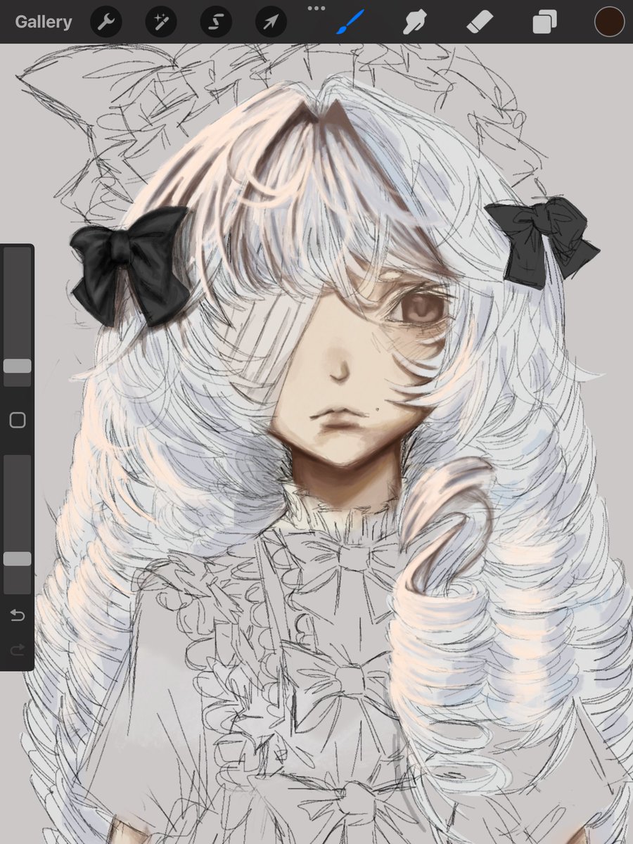 Wip #oc #art #artstyle #artmoots