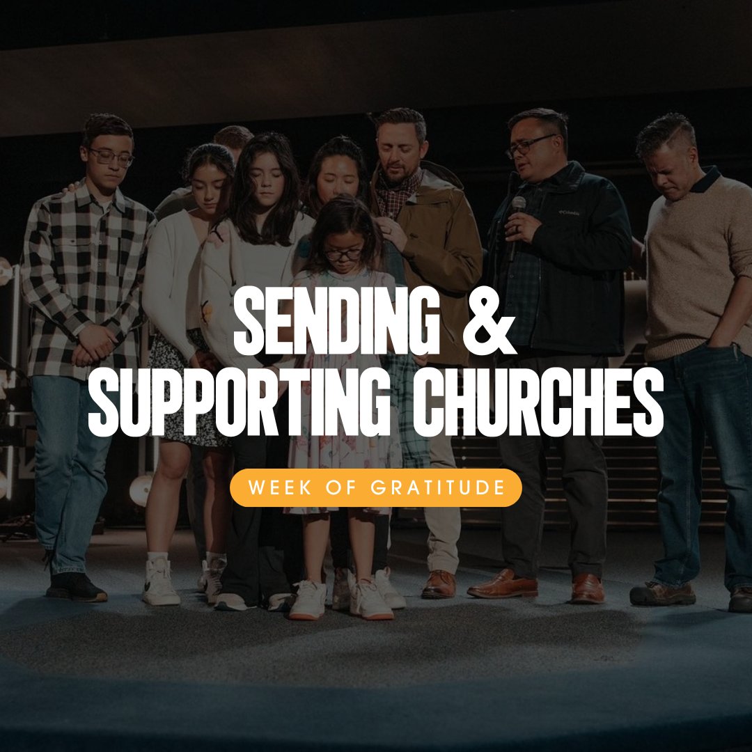 sendnetwork's tweet photo. Raising-up church planters requires intentional leadership development and a willingness to send out your best. Sending and supporting churches, we see your sacrifice and your kingdom mindset. We are so thankful for you and for the difference you are making across North America. https://t.co/TQzc5HRLcj