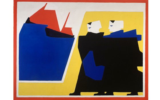 NathanFrancis__'s tweet photo. 🎨 #BartVanDerLeck, Dutch painter (De Stijl), was #BOTD 26 November 1876. #Art #Painting https://t.co/dTndFKPyEY
