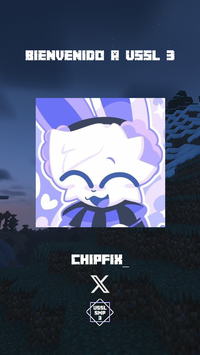 Por más tierno que lo vean, realmente es el profesor de ingles del admin
¡Bienvenido al server!
@chipfix_