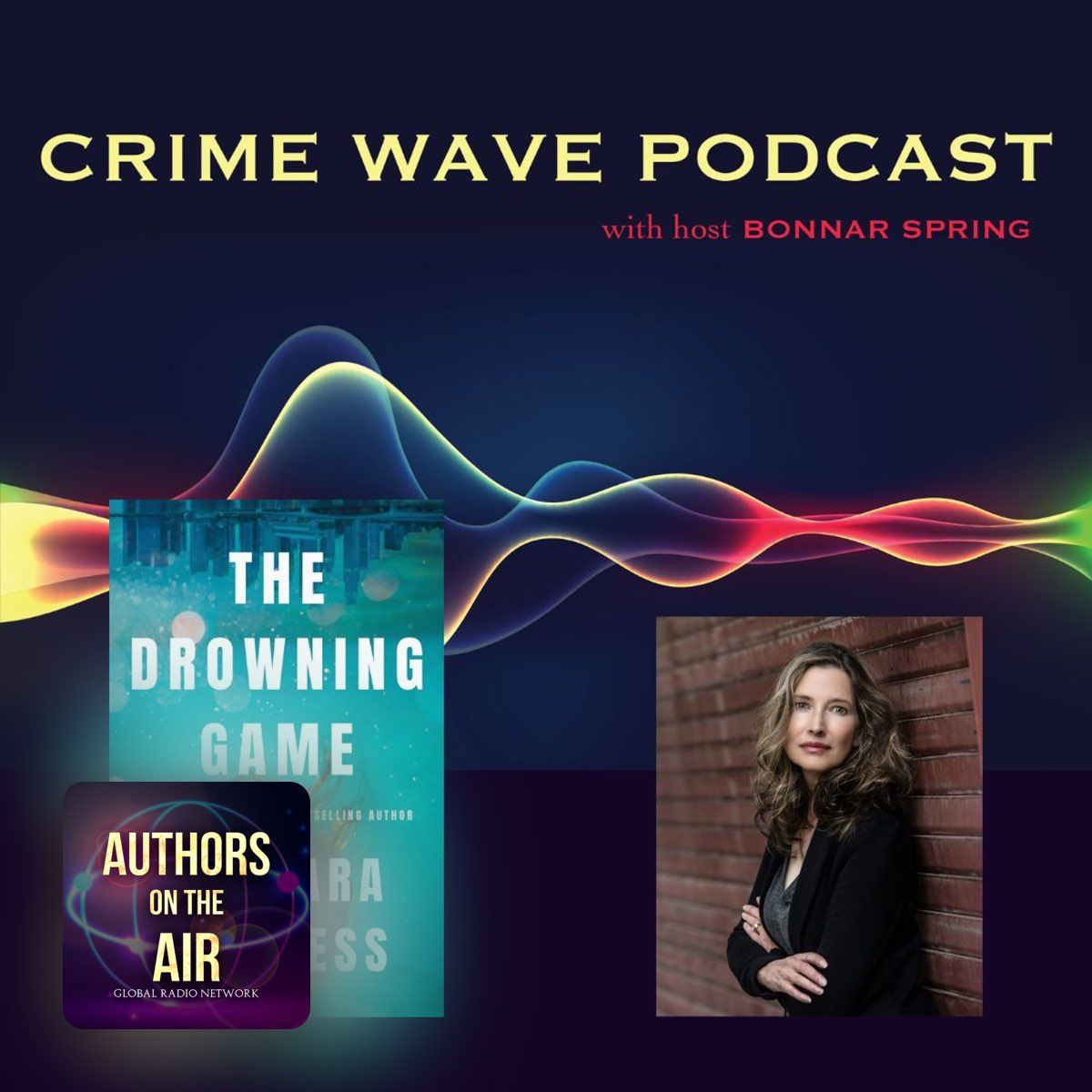 Kaye Publicity (@kayepublicity) on Twitter photo .<a href="/BarbaraNickless/">Barbara Nickless</a> joins the Crime Wave podcast to discuss her upcoming novel THE DROWNING GAME:
buff.ly/4fYYlW0 .<a href="/BarbaraNickless/">Barbara Nickless</a> joins the Crime Wave podcast to discuss her upcoming novel THE DROWNING GAME:
buff.ly/4fYYlW0