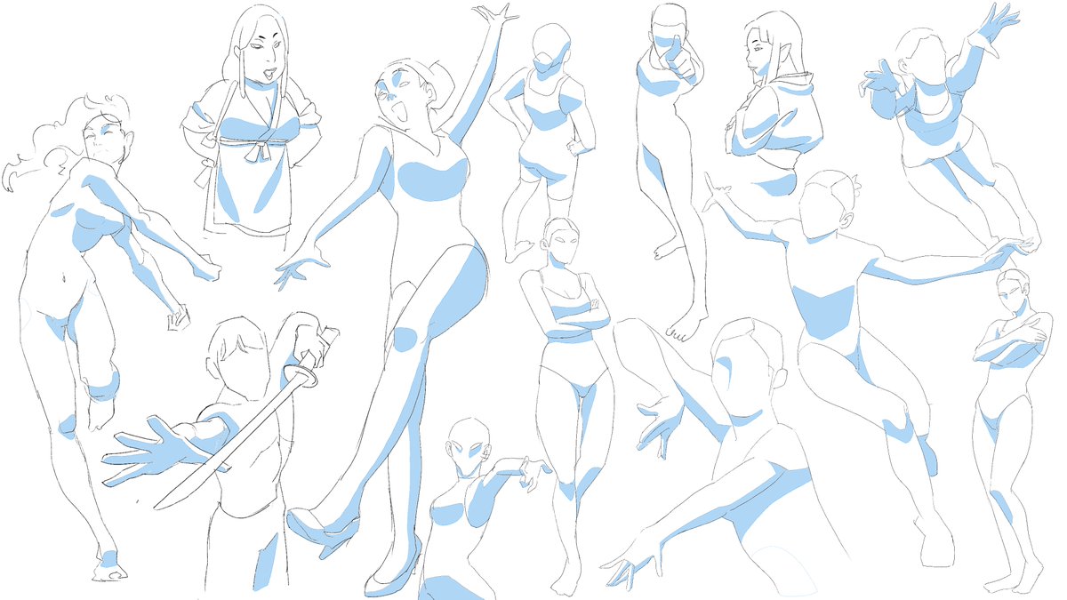 Figure drawing and stuff
