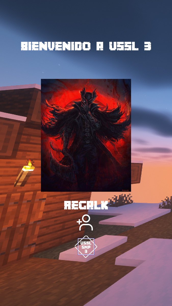 Tiene pinta a que todo lo que toca tendra algo de Lore
¡Bienvenido al server!
Regalk