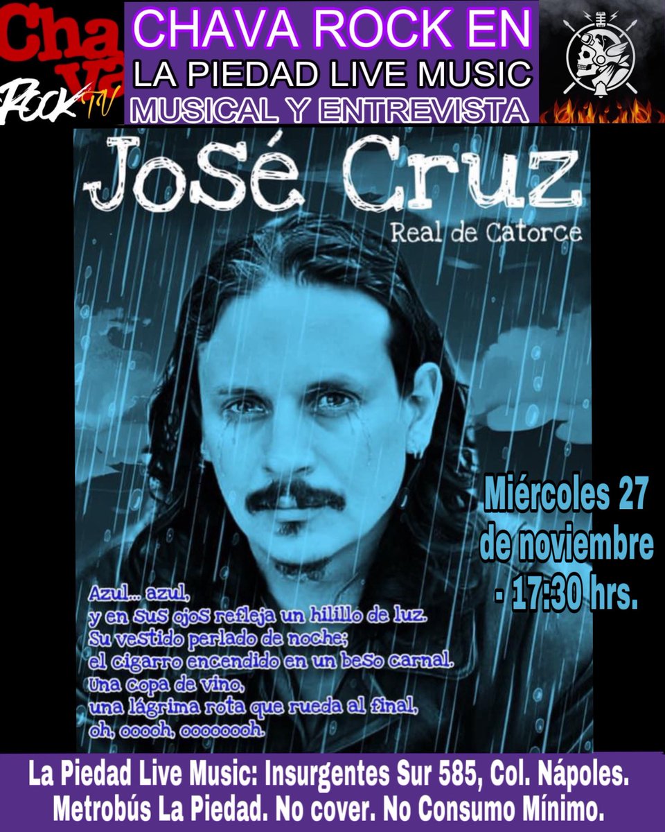 Chava Rock tweet media