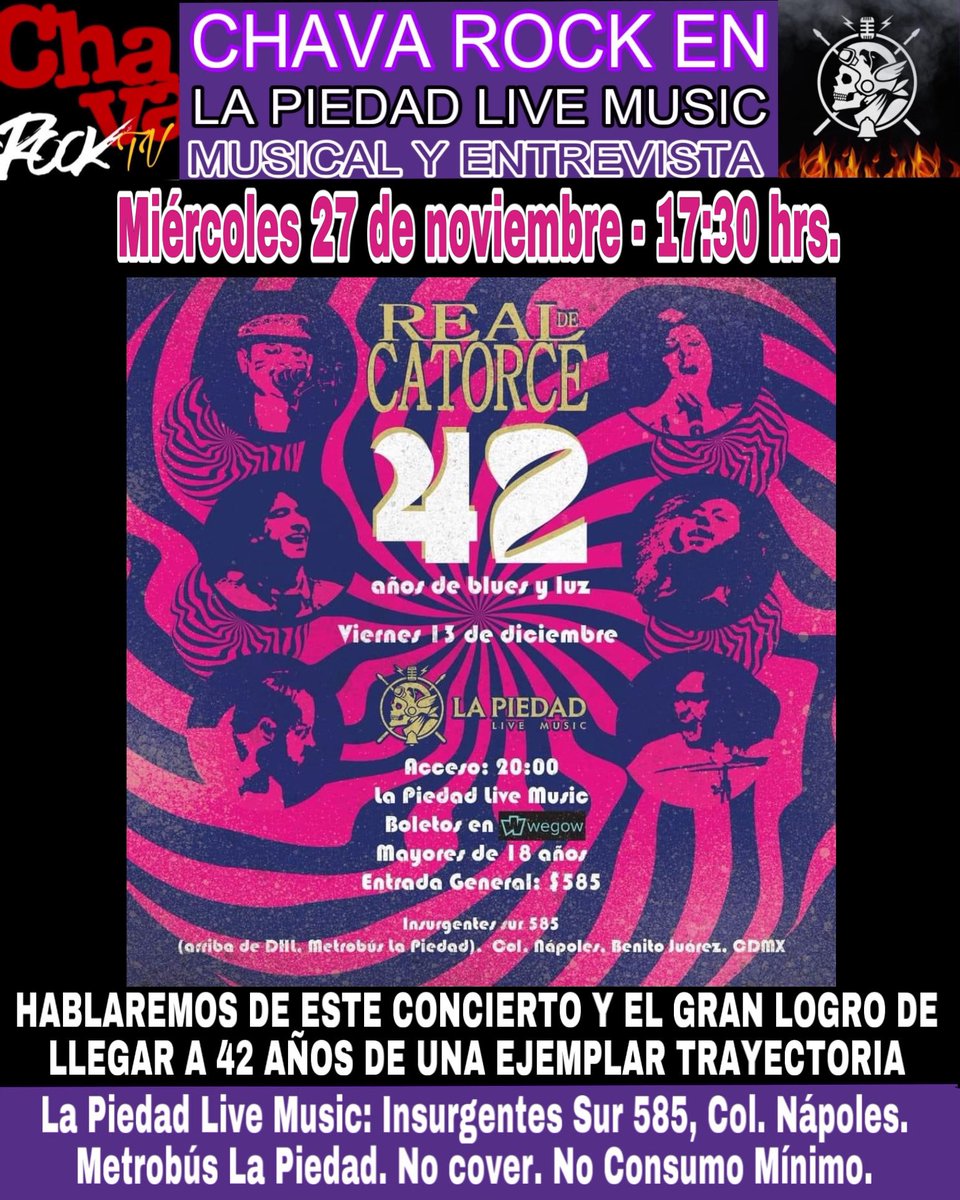 Chava Rock tweet media