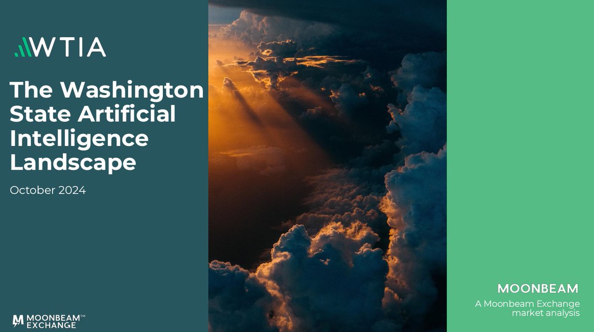 We’re thrilled to announce the release of the WA AI Landscape Report! This comprehensive report unveils AI innovations, Washington startups, investment activity, and more. Access the report and engage with the future of AI in Washington: hubs.ly/Q02ZtzYc0